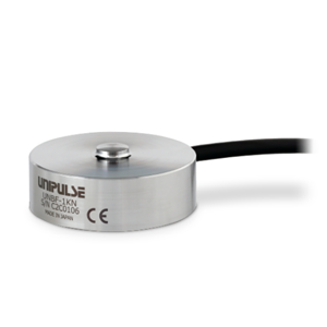 日本原装进口UNIPULSE尤尼帕斯 压缩型负载传感器UNBF-500N