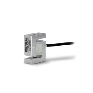 日本原装进口UNIPULSE尤尼帕斯 高精度超紧凑拉伸与压缩载荷单元URM-500N