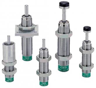 日本原装进口CKD喜开理 固定式缓冲器NCK