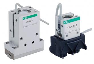 日本原装进口CKD喜开理 线性导轨卡爪LHAG-※-T