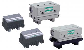 日本原装进口CKD喜开理 薄型平行卡爪HLAG