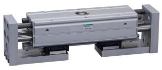 日本原装进口CKD喜开理 带LM导轨大型宽幅平行卡爪HMFB