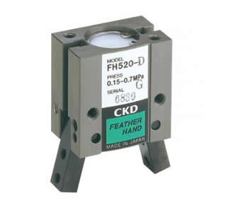 日本原装进口CKD喜开理 滑动变距卡爪FH500