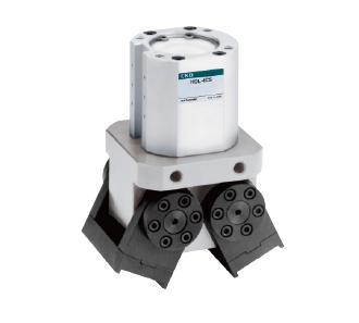 日本原装进口CKD喜开理 广角卡爪HDL