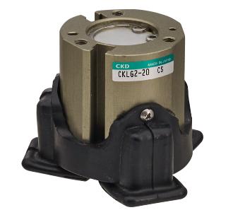 日本原装进口CKD喜开理 带橡胶盖强力卡盘CKLG2-※-C