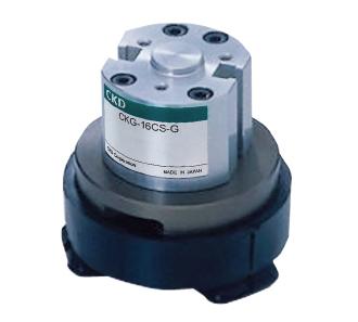 日本原装进口CKD喜开理 三爪轴承卡盘CKG