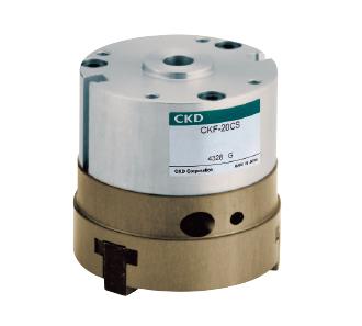 日本原装进口CKD喜开理 中空卡盘CKF-※-C