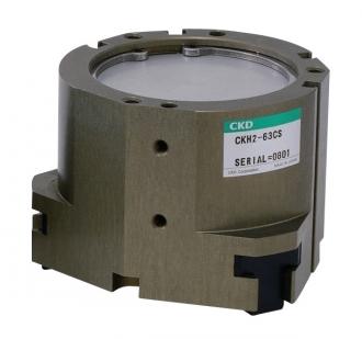 日本原装进口CKD喜开理 大夹持力强力卡盘CKH2-※-C