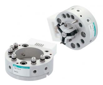 日本原装进口CKD喜开理 自动卡爪更换器CHC