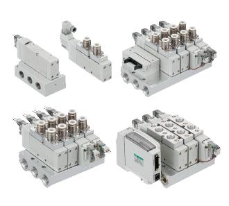 日本原装进口CKD喜开理 先导式5通电磁阀M4GA4※0R-T※