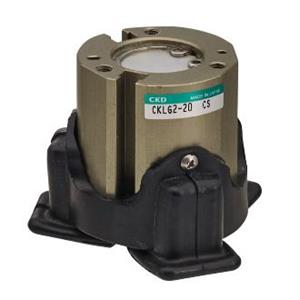 日本原装进口CKD喜开理 带橡胶盖强力卡盘CKLG2-※-C