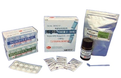 ASH理化制作所 快速DPD试剂 36545-97