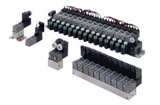 日本原装进口CKD喜开理 MICROSOL电磁阀P・M・B
