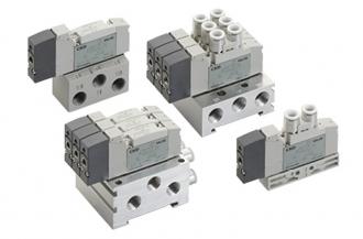 日本原装进口CKD喜开理 气控阀4(3)GA※※１R