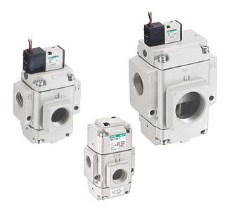 日本原装进口CKD喜开理 先导式3通阀NP※R・NAP・NVP※R NEW