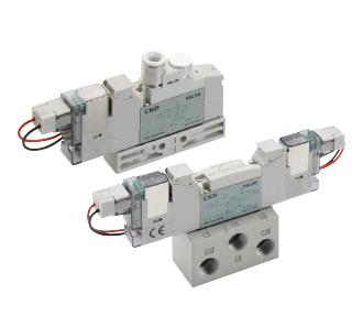 日本原装进口CKD喜开理 先导式3通阀3GA※R