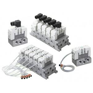 日本原装进口CKD喜开理 先导式5通阀ISO标准阀PV5G・PV5・GMF