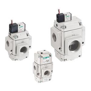 日本原装进口CKD喜开理 先导式3通阀NP※R・NAP・NVP※R NEW