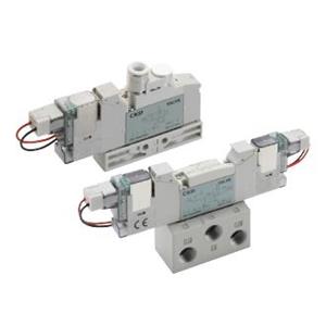 日本原装进口CKD喜开理 先导式3通阀3GA※R