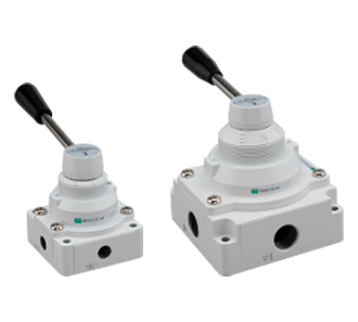 日本原装进口CKD喜开理 手动切换阀HMVE・HSVE