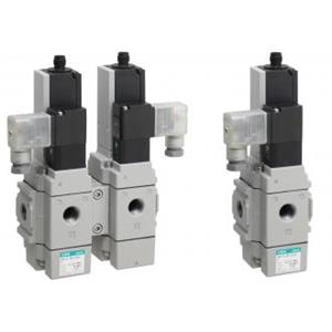 日本原装进口CKD喜开理 带阀芯位置检测功能的3通电磁阀SNP