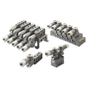 日本原装进口CKD喜开理 先导式防爆型5通阀4F※※0EX