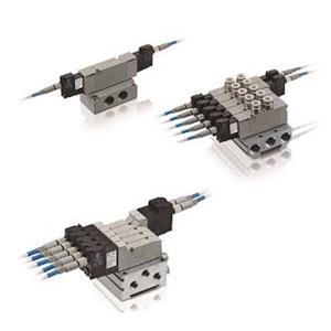 日本原装进口CKD喜开理 本安防爆型先导式3・5通阀M3/M4GD※※0EA