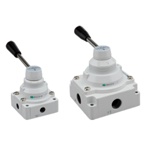 日本原装进口CKD喜开理 手动切换阀HMVE・HSVE