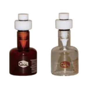 ASH理化制作所 快速气密保存瓶 茶色 100mL