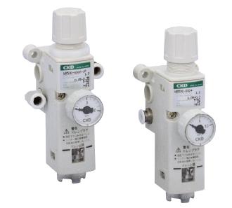 日本原装进口CKD喜开理 小型过滤减压阀WB500