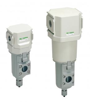 日本原装进口CKD喜开理 空气过滤器F8000-※-G4