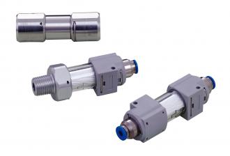 日本原装进口CKD喜开理 管路直接型洁净过滤器FCS1000