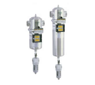 日本原装进口CKD喜开理 中型主管路不锈钢过滤器AF4000P