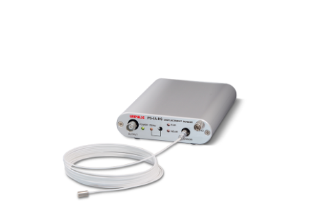 日本原装进口UNIPULSE尤尼帕斯 高响应电容非接触位移计PS-IA-HS