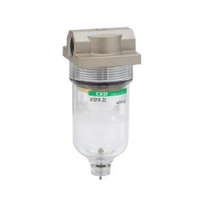 日本原装进口CKD喜开理 小型空气过滤器A1019