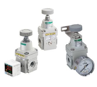 日本原装进口CKD喜开理 精密减压阀RP1000-8-02