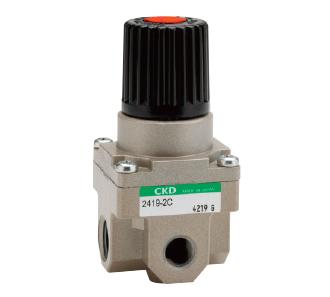 日本原装进口CKD喜开理 小型可逆流减压阀2419-※