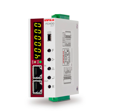 日本原装进口UNIPULSE尤尼帕斯 嵌入式指示器FC400-ECT-FA
