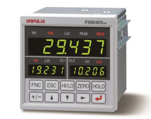 日本原装进口UNIPULSE尤尼帕斯 数字指示器3P-2P 交流输入码转换插头（与配件相同）CN3P-2P