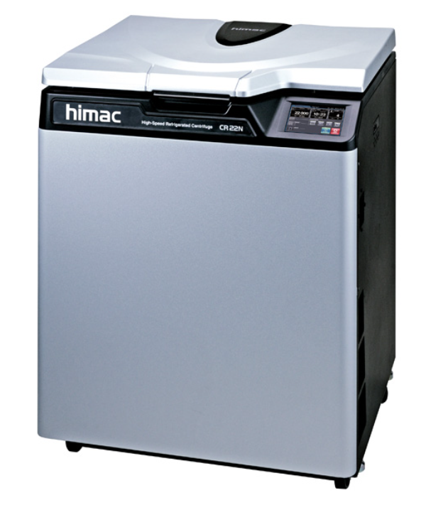 ASH理化制作所 冷却离心机  HIMAC CR22N