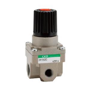 日本原装进口CKD喜开理 小型可逆流减压阀2419-※