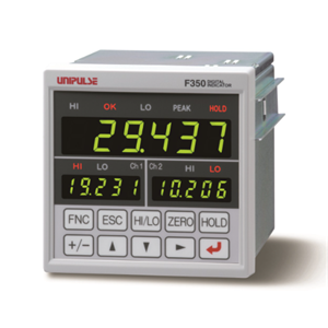 日本原装进口UNIPULSE尤尼帕斯 数字指示器F350