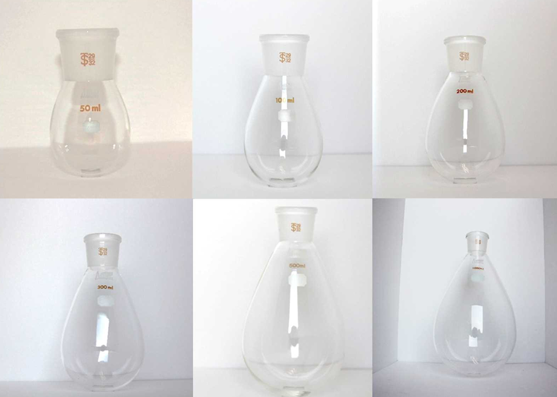 ASH理化制作所 茄子瓶 DASH-G1-0022