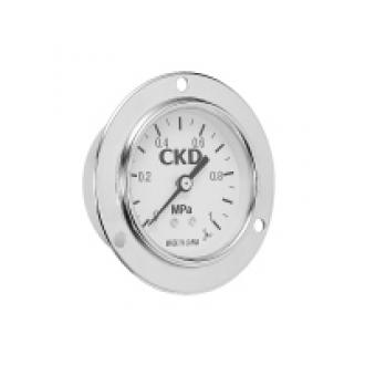 日本原装进口CKD喜开理 面板安装用压力表G53D