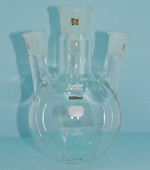 ASH理化制作所 三口瓶 DASH-G2-0003