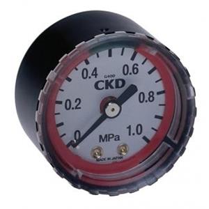 日本原装进口CKD喜开理 带安全标志压力表G40D-※