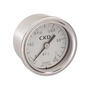 日本原装进口CKD喜开理 压力表 室外系列GW49D