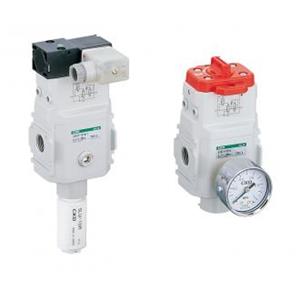 日本原装进口CKD喜开理 缓慢启动阀V3321-※