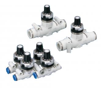 日本原装进口CKD喜开理 带刻度盘针阀DVL