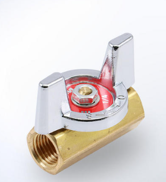 日本HAMAI哈迈 蝴蝶手柄式黄铜球阀 BBS-611-10RC